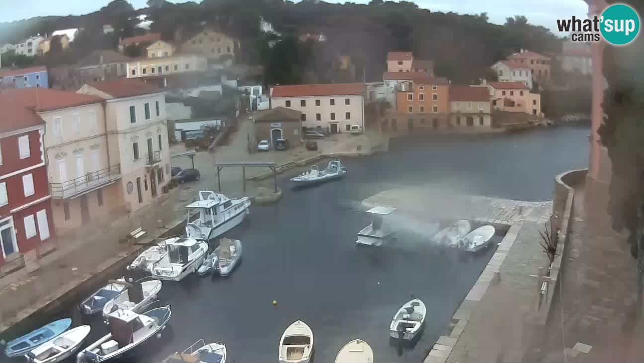 Webcam – Den Hafen und die Bucht von Veli Lošinj