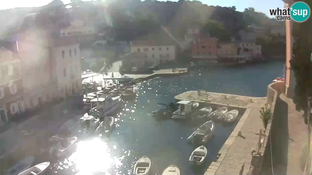 Webcam – El puerto y la bahía de Veli Lošinj