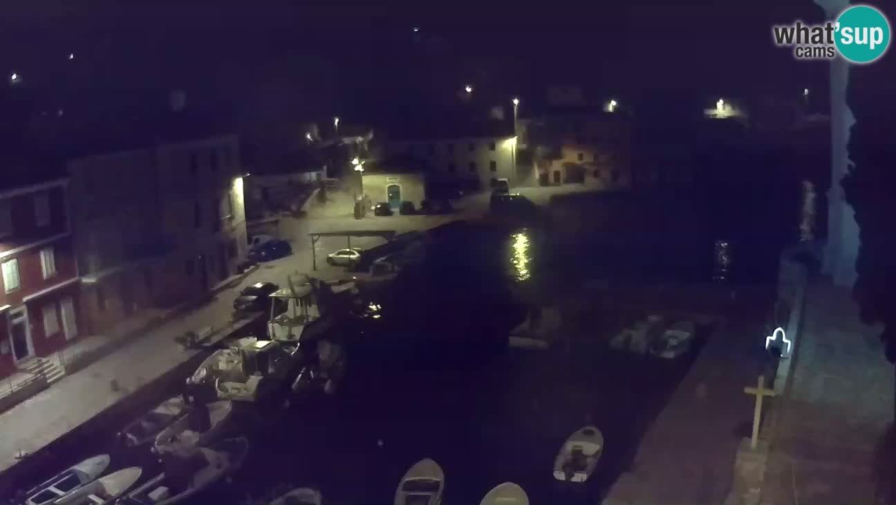 Webcam Live – The harbor and the bay of Veli Lošinj