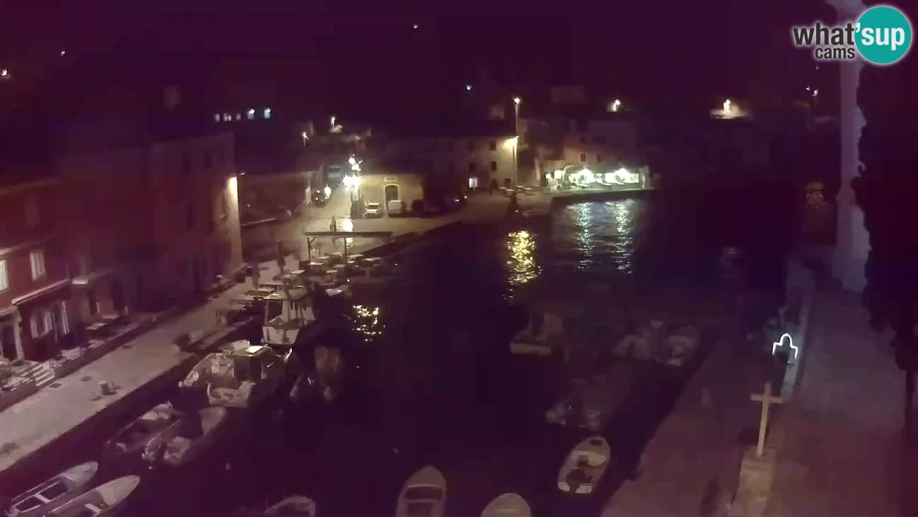 Webcam – Le port et la baie de Veli Lošinj