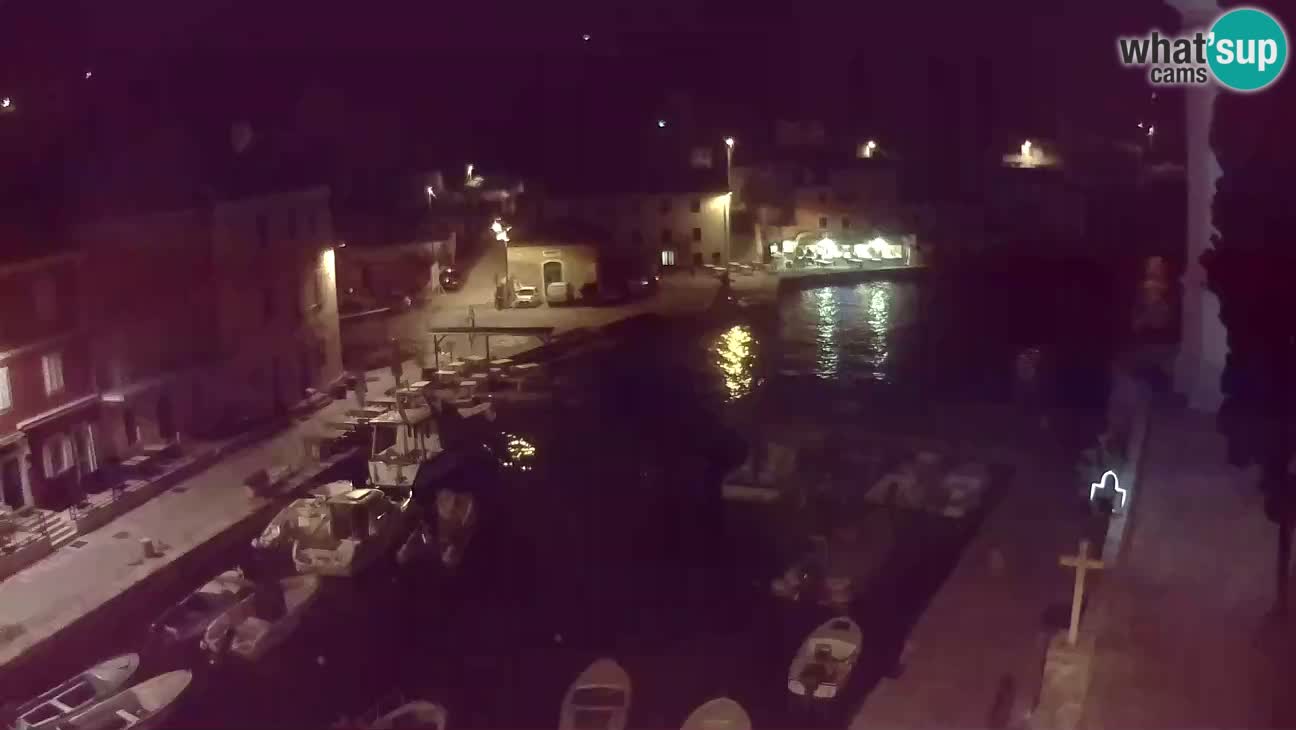 Webcam Live – The harbor and the bay of Veli Lošinj