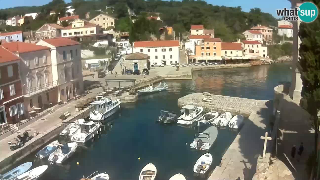 Webcam Live – The harbor and the bay of Veli Lošinj