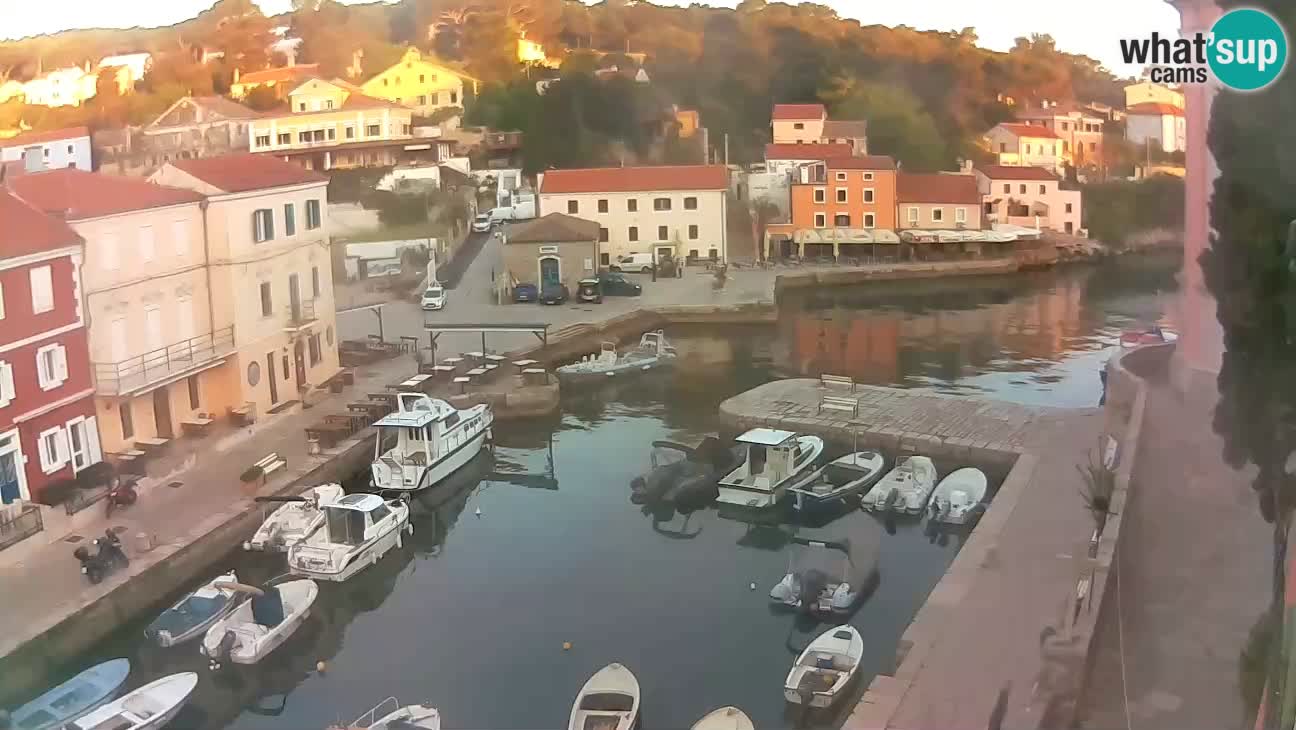 Webcam – Den Hafen und die Bucht von Veli Lošinj