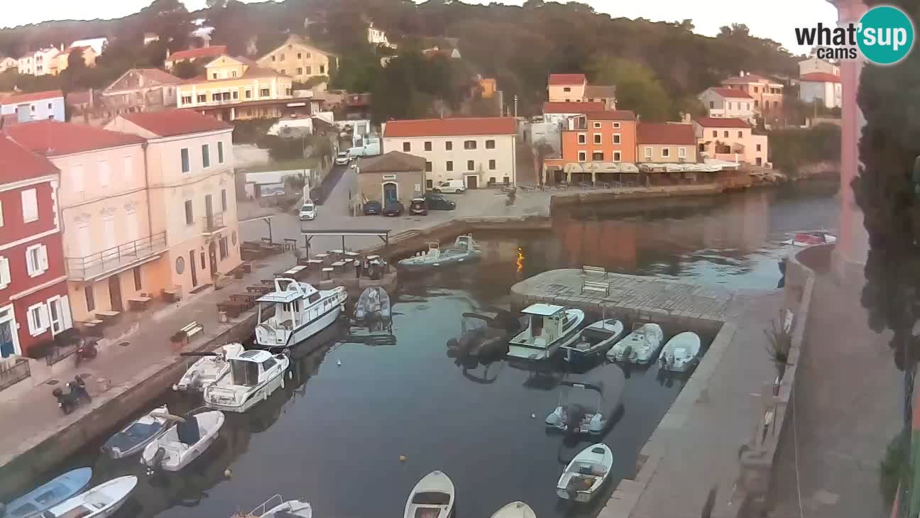 Webcam – Den Hafen und die Bucht von Veli Lošinj