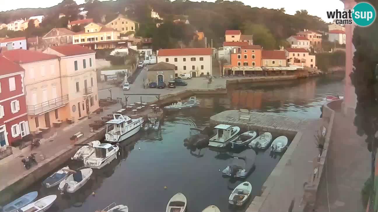 Webcam – Den Hafen und die Bucht von Veli Lošinj