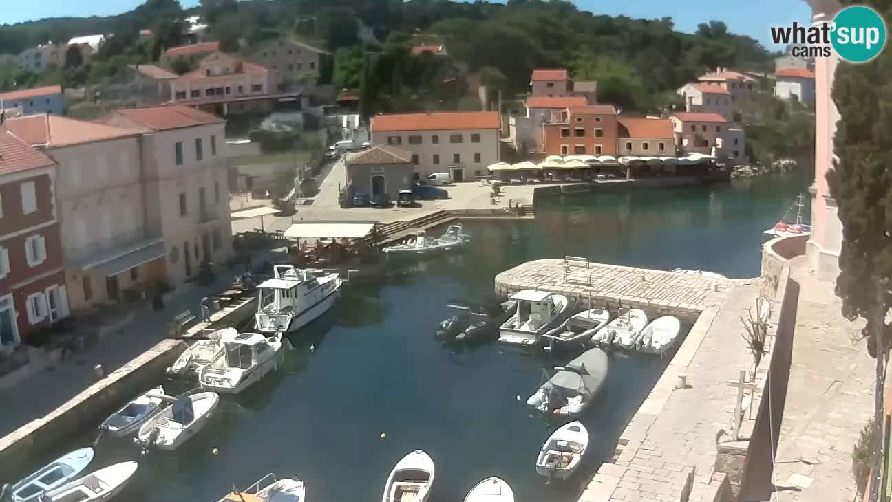 Webkamera u živo – Luka i uvala u Velom Lošinju