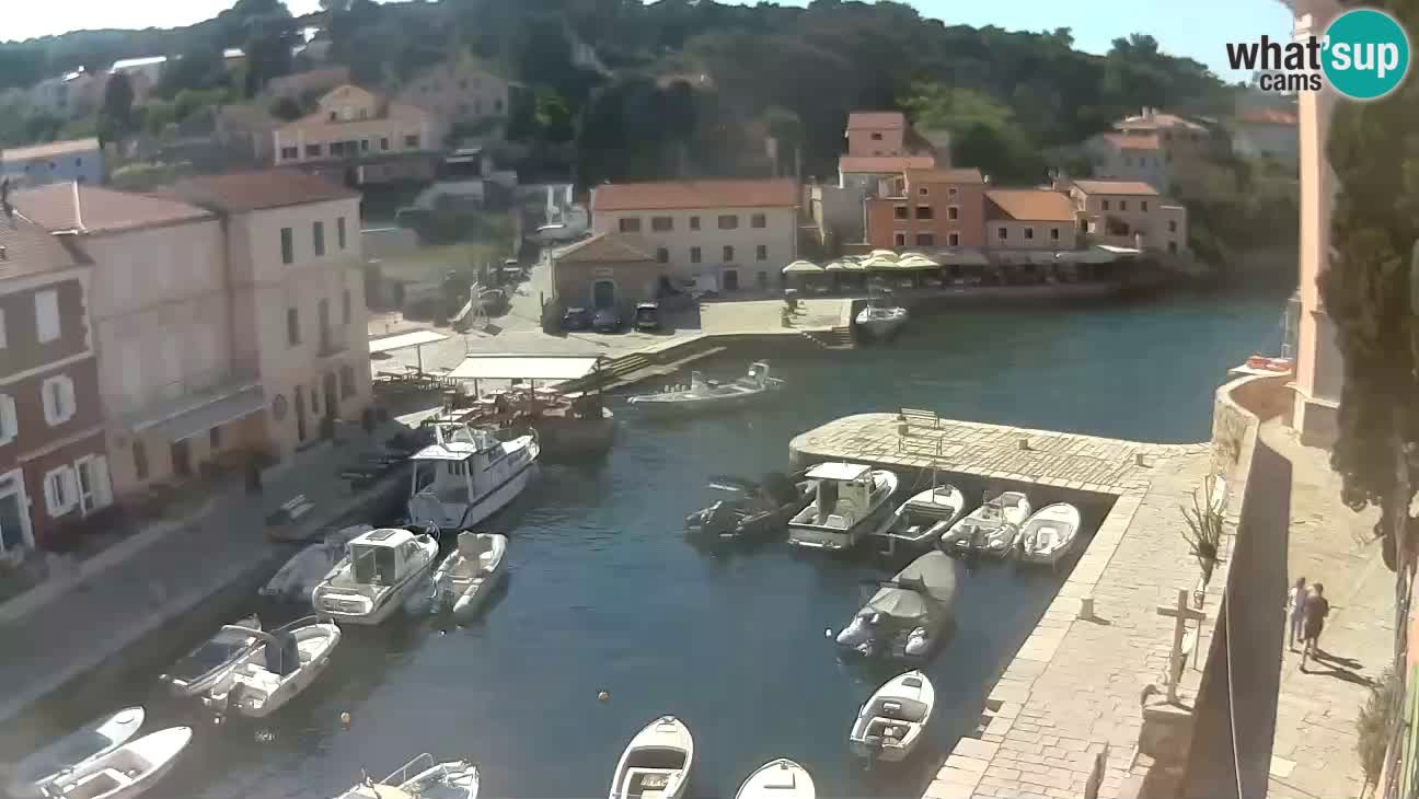 Webcam – Den Hafen und die Bucht von Veli Lošinj