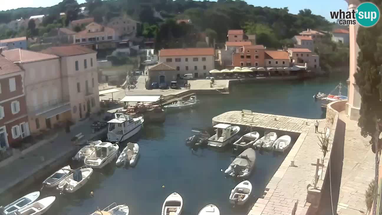 Webcam – El puerto y la bahía de Veli Lošinj