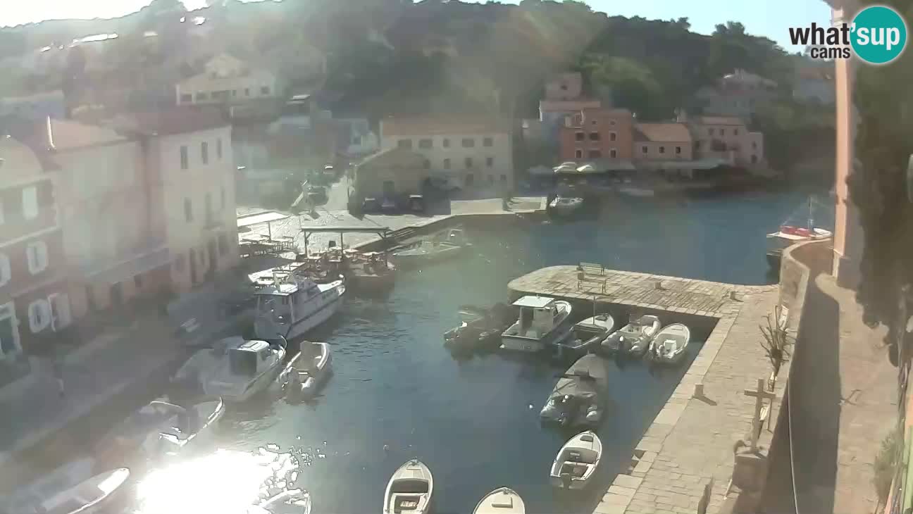 Webcam – Den Hafen und die Bucht von Veli Lošinj