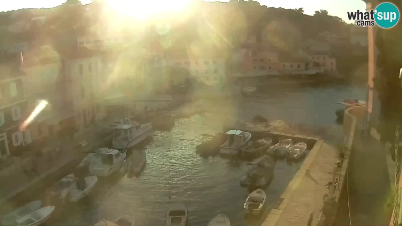 Webcam – El puerto y la bahía de Veli Lošinj
