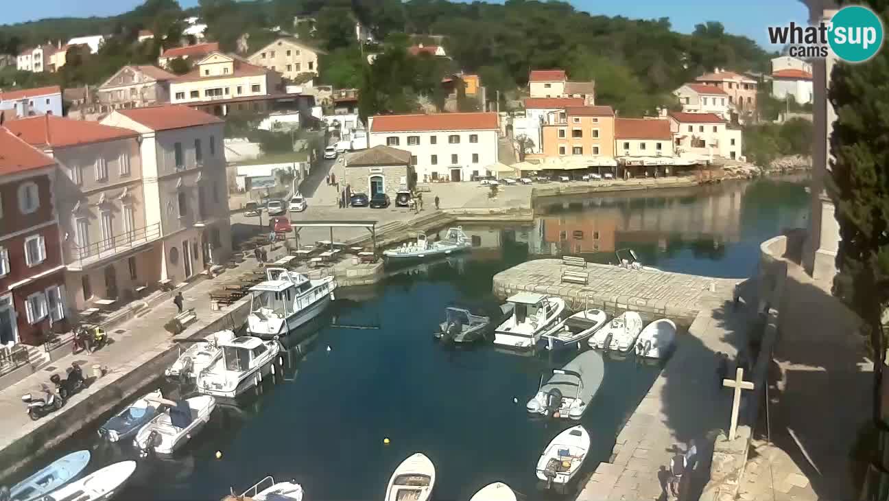 Webcam – El puerto y la bahía de Veli Lošinj