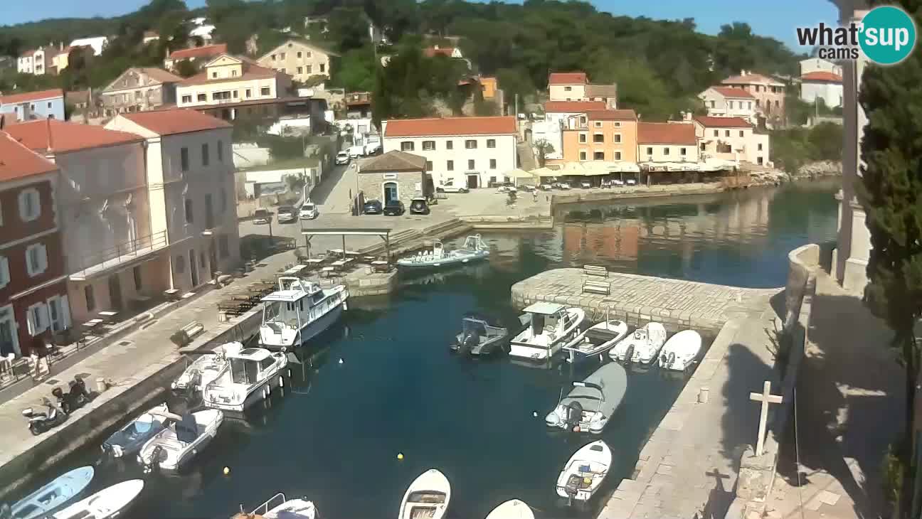 Webcam – El puerto y la bahía de Veli Lošinj