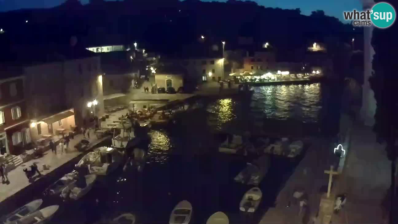 Webcam – Le port et la baie de Veli Lošinj