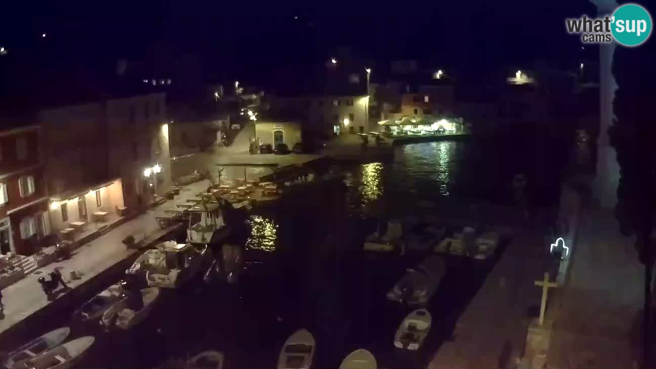 Webcam – El puerto y la bahía de Veli Lošinj