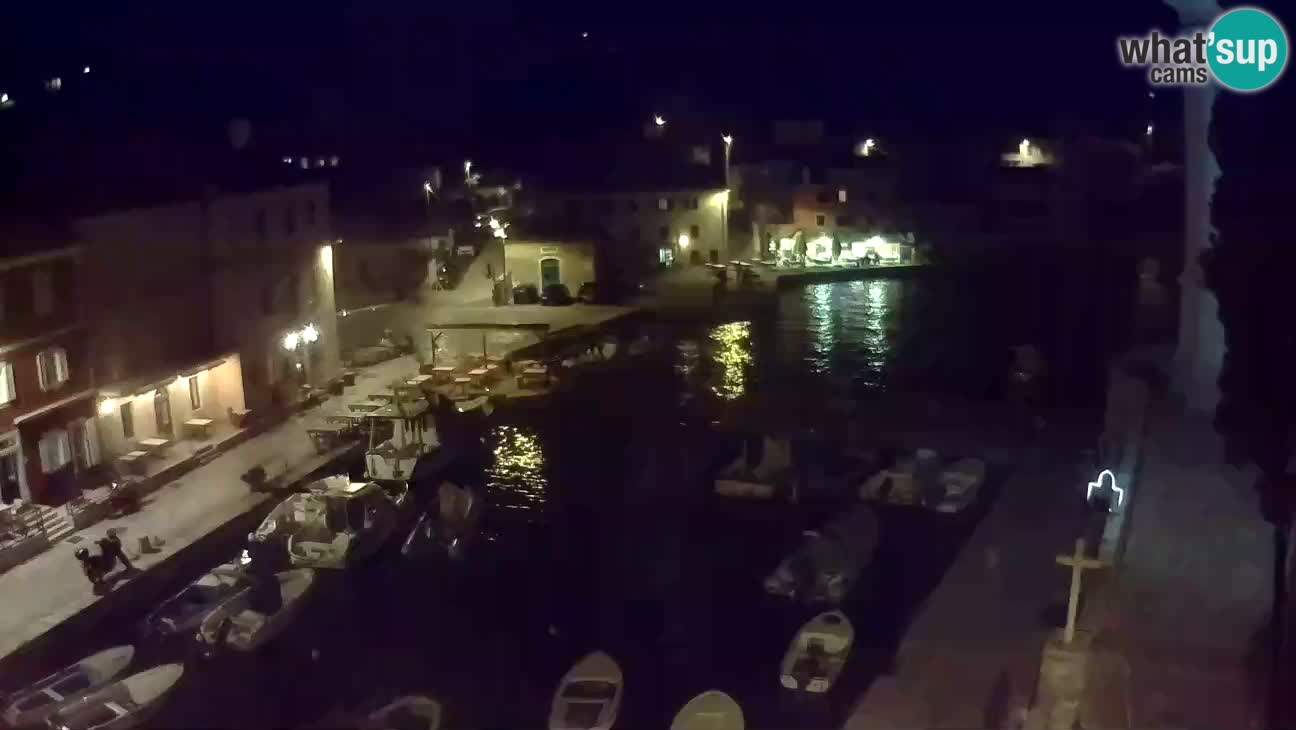 Webcam – El puerto y la bahía de Veli Lošinj