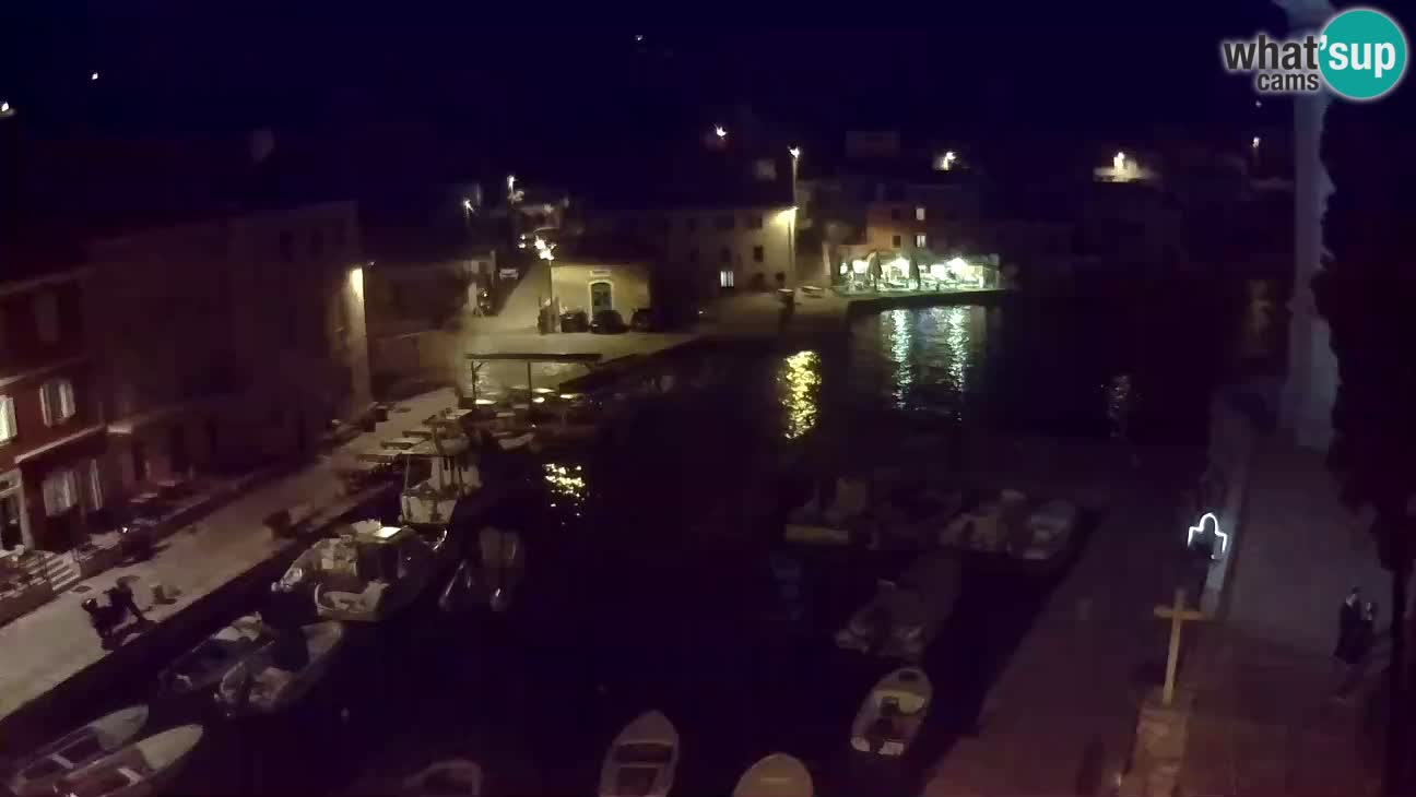 Webcam – El puerto y la bahía de Veli Lošinj