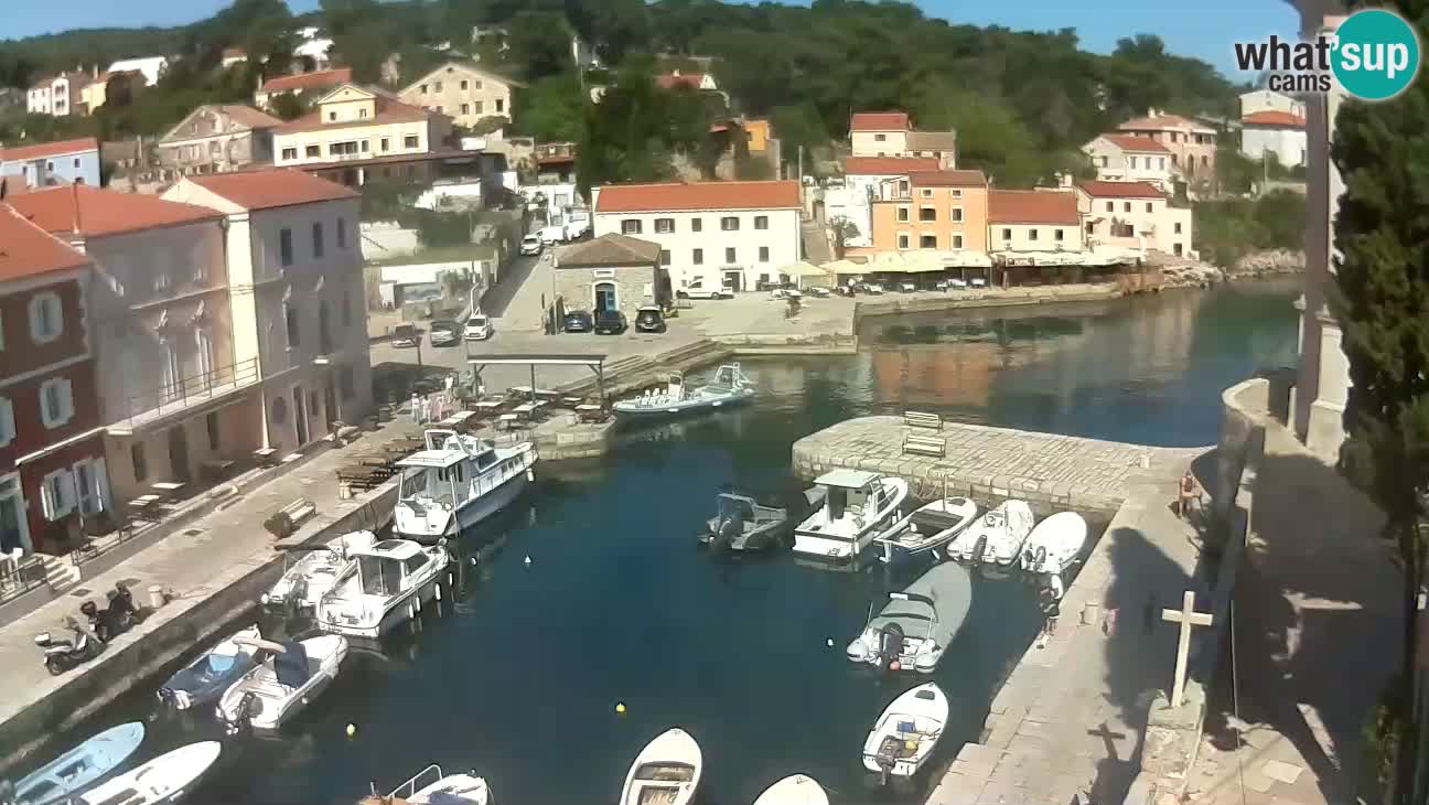 Webcam – El puerto y la bahía de Veli Lošinj