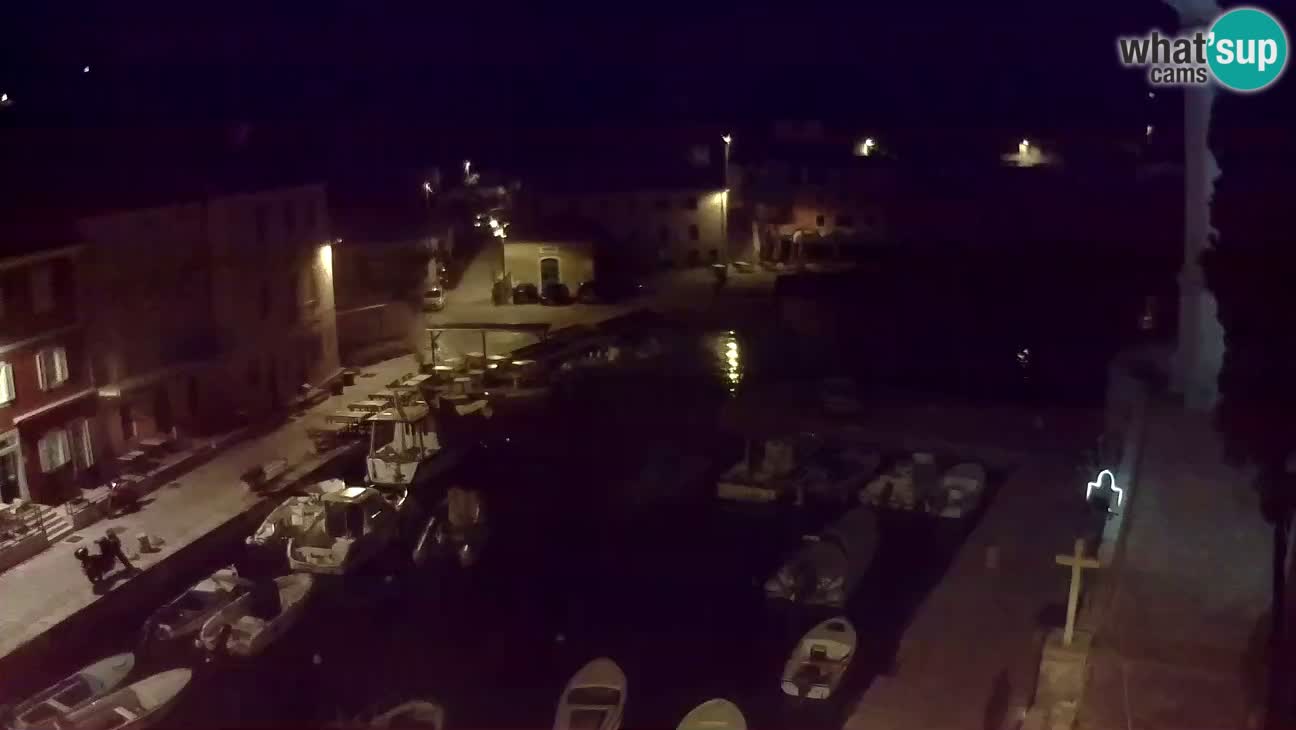 Webcam – El puerto y la bahía de Veli Lošinj