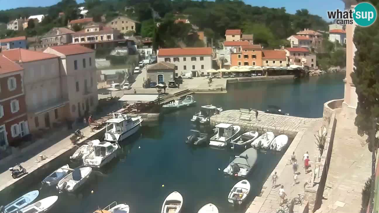 Webcam – El puerto y la bahía de Veli Lošinj