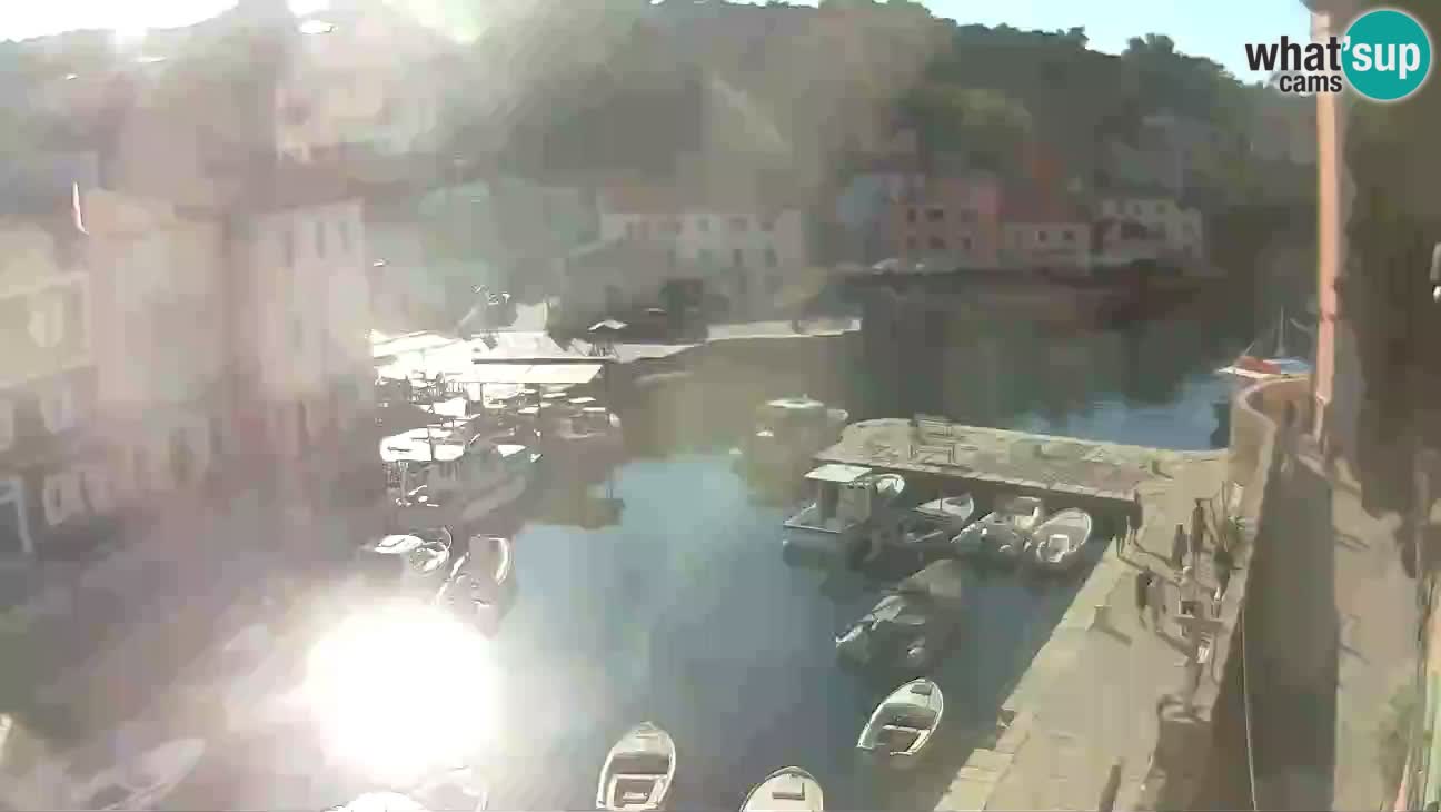Webcam – Den Hafen und die Bucht von Veli Lošinj