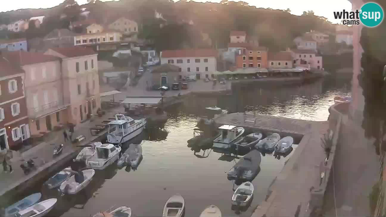 Webcam – Den Hafen und die Bucht von Veli Lošinj
