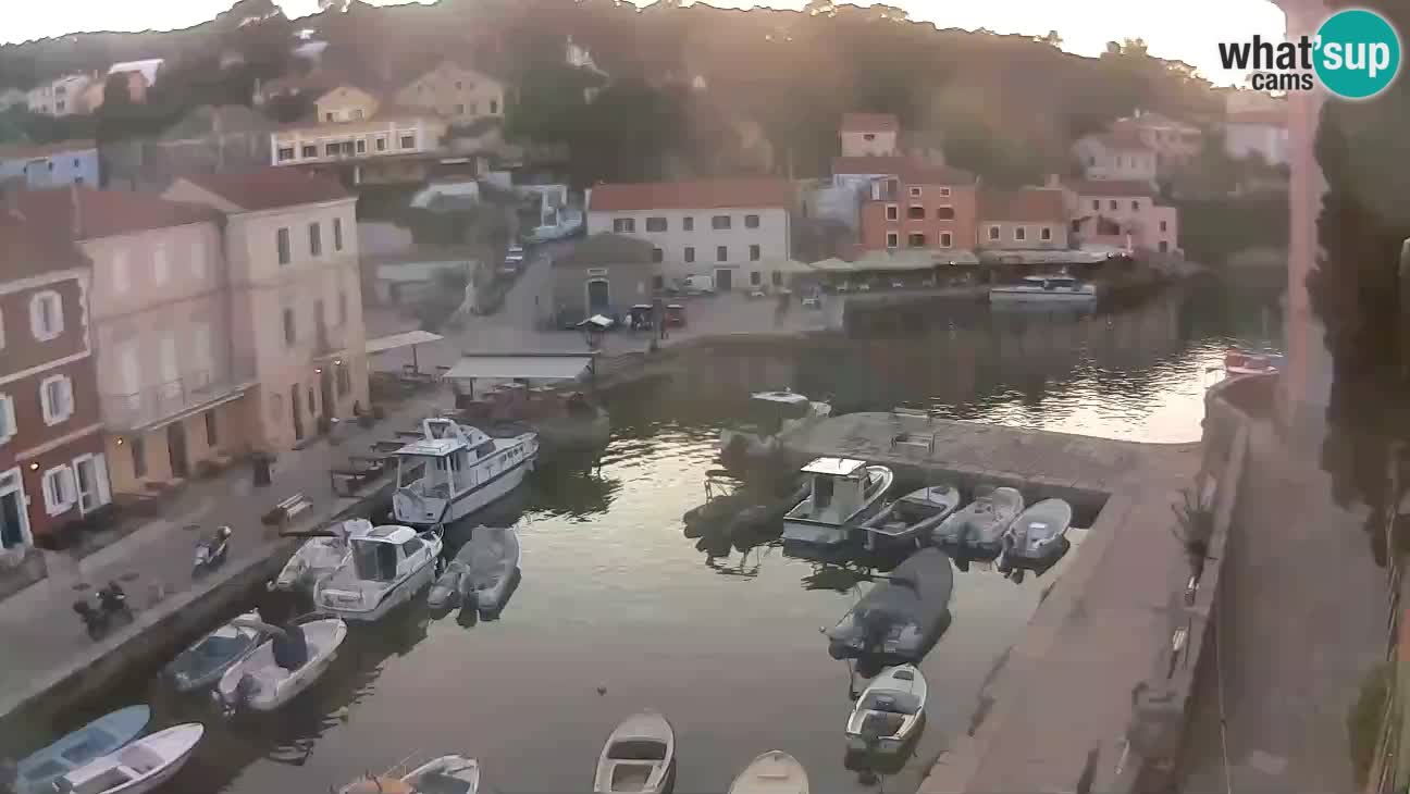 Webcam – Den Hafen und die Bucht von Veli Lošinj