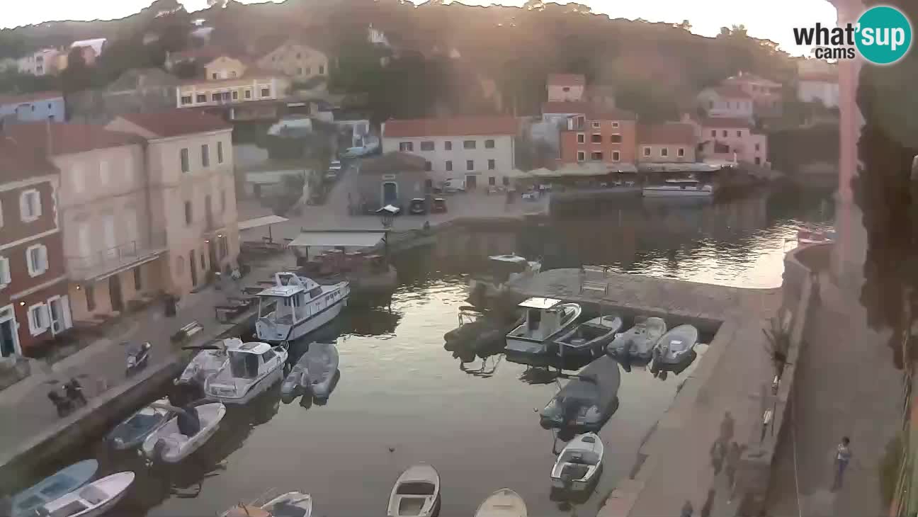 Webcam – Den Hafen und die Bucht von Veli Lošinj