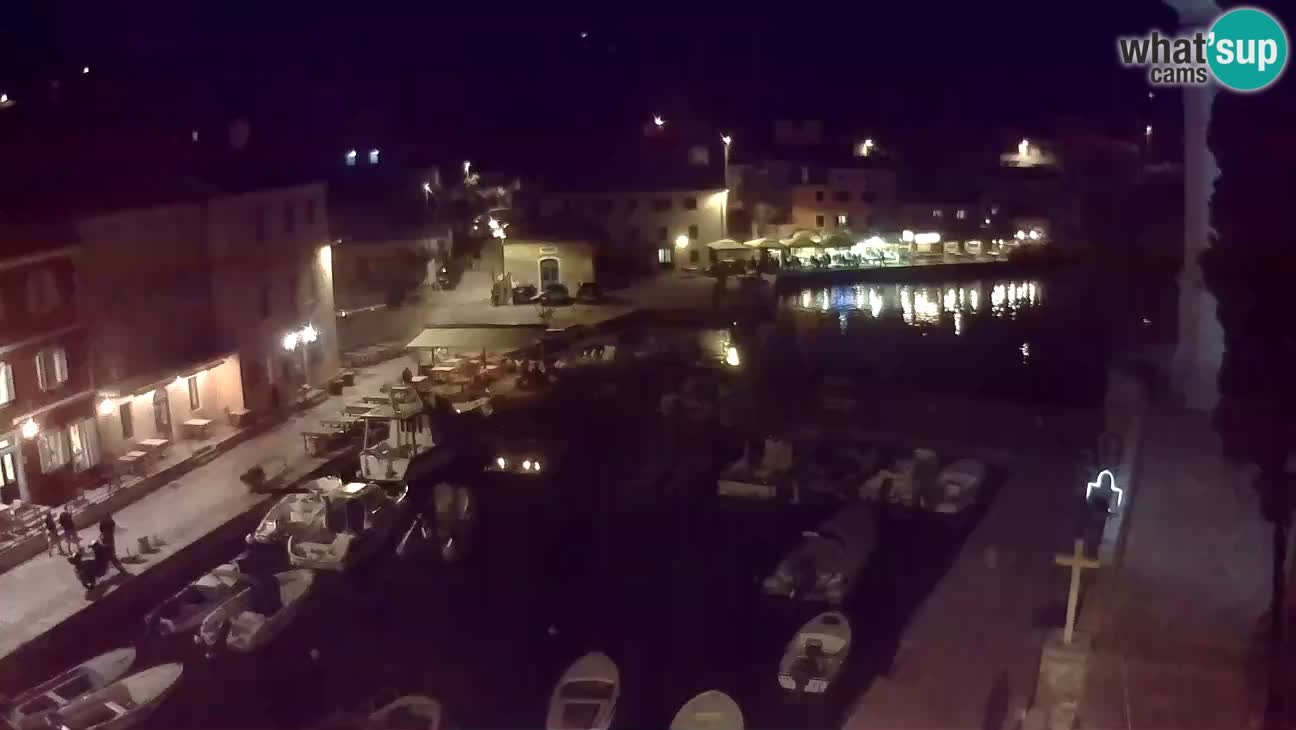 Webcam – Den Hafen und die Bucht von Veli Lošinj