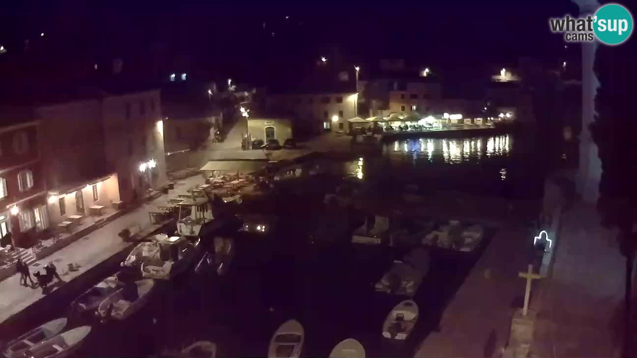 Webcam – Den Hafen und die Bucht von Veli Lošinj