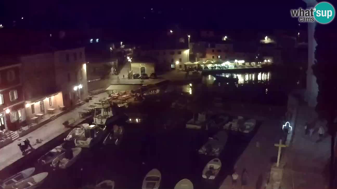 Webcam – Den Hafen und die Bucht von Veli Lošinj