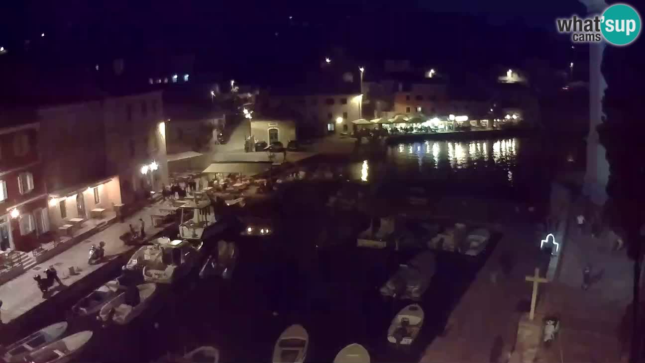 Webcam – Le port et la baie de Veli Lošinj