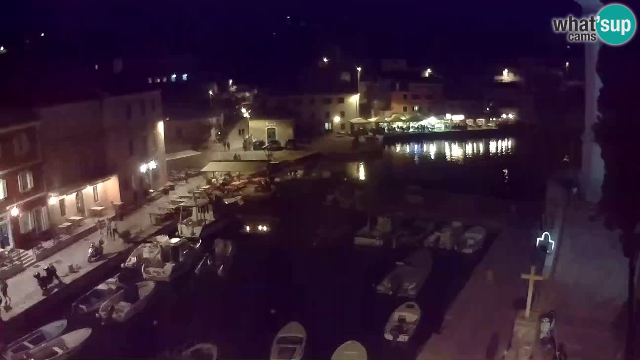 Webcam – El puerto y la bahía de Veli Lošinj
