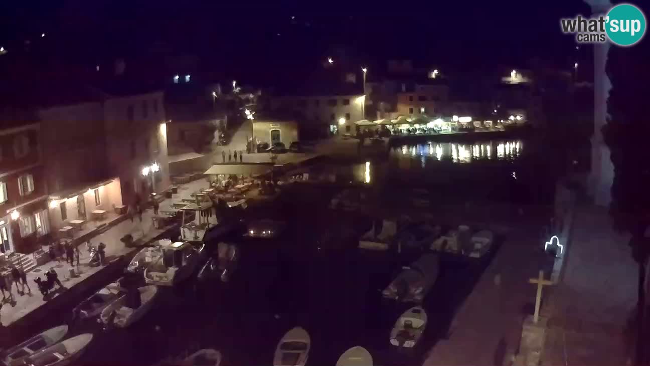 Webcam – El puerto y la bahía de Veli Lošinj