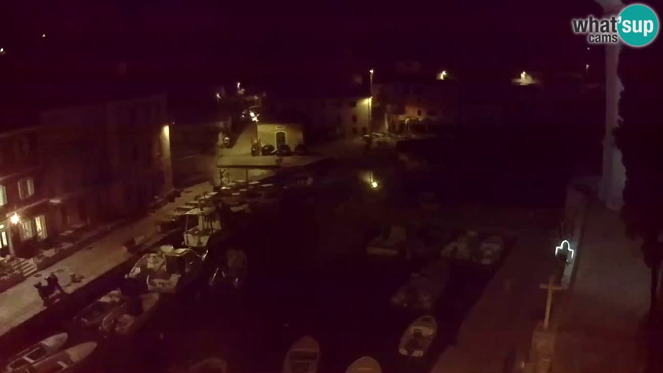 Webcam Live – The harbor and the bay of Veli Lošinj