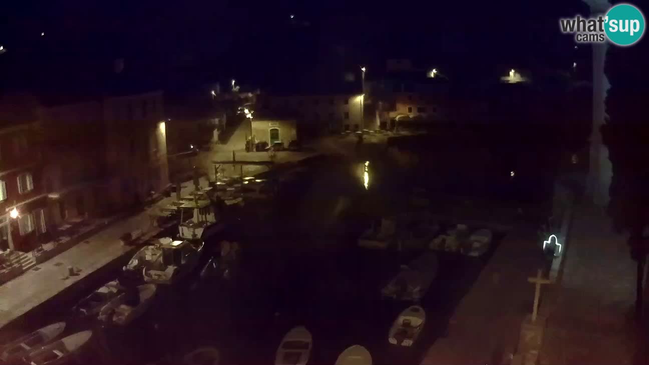 Webcam – Den Hafen und die Bucht von Veli Lošinj