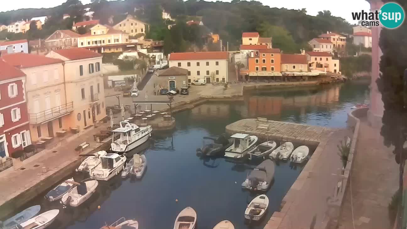 Webcam – Den Hafen und die Bucht von Veli Lošinj