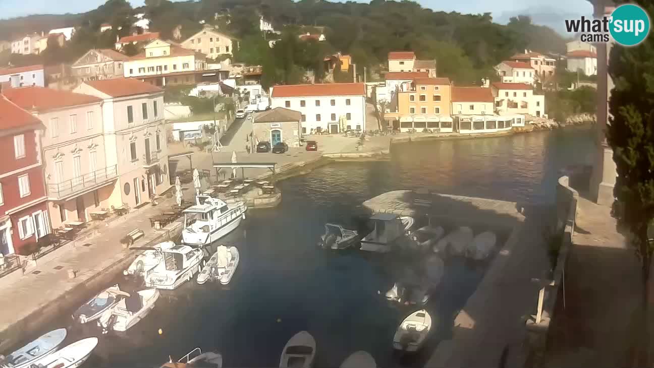 Webcam – Le port et la baie de Veli Lošinj