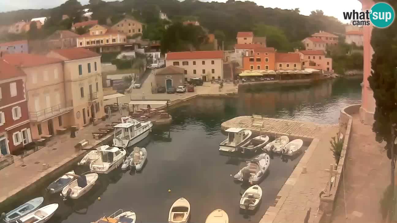 Webcam – El puerto y la bahía de Veli Lošinj