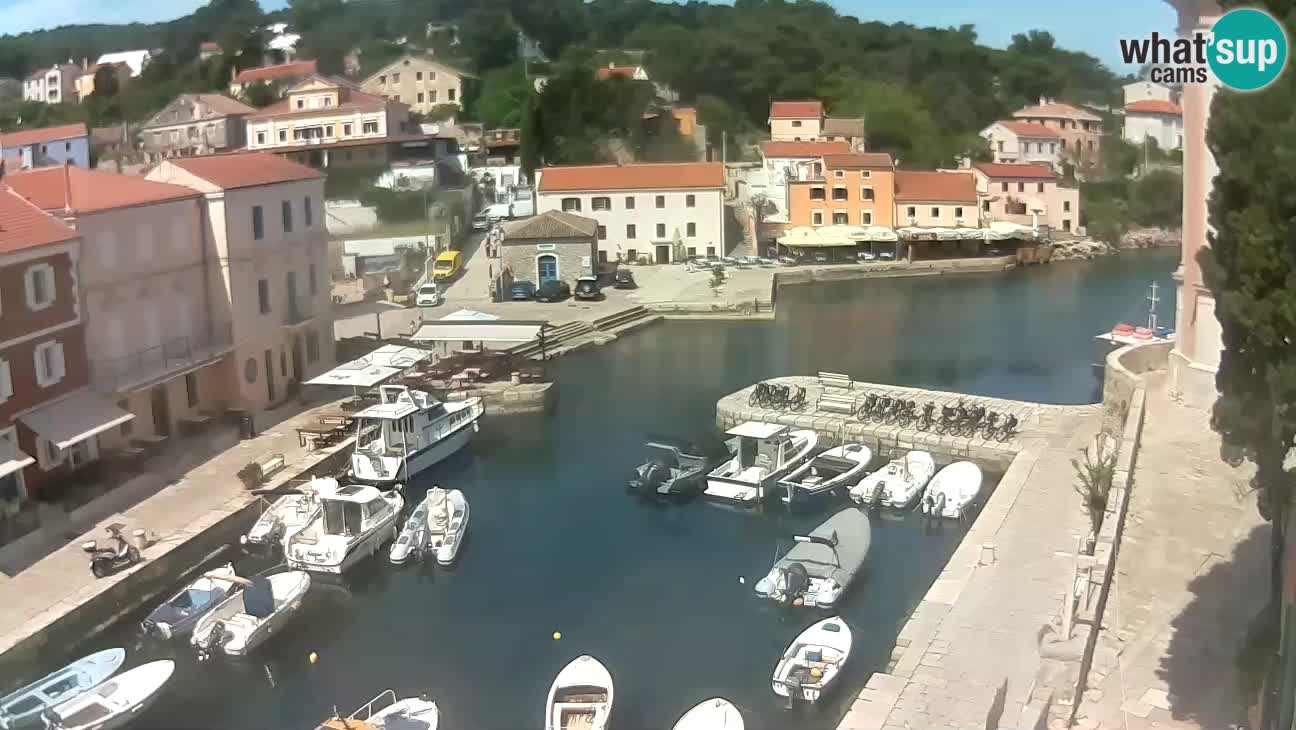 Webcam – El puerto y la bahía de Veli Lošinj