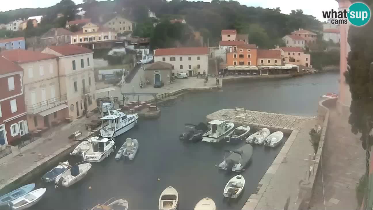 Webcam – El puerto y la bahía de Veli Lošinj