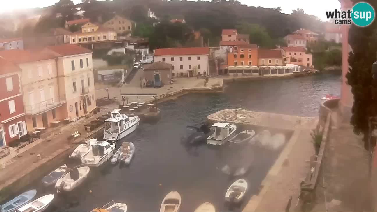 Webcam – Den Hafen und die Bucht von Veli Lošinj