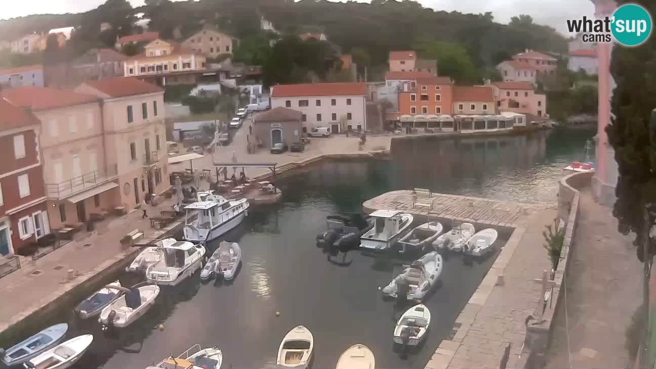 Webcam – El puerto y la bahía de Veli Lošinj