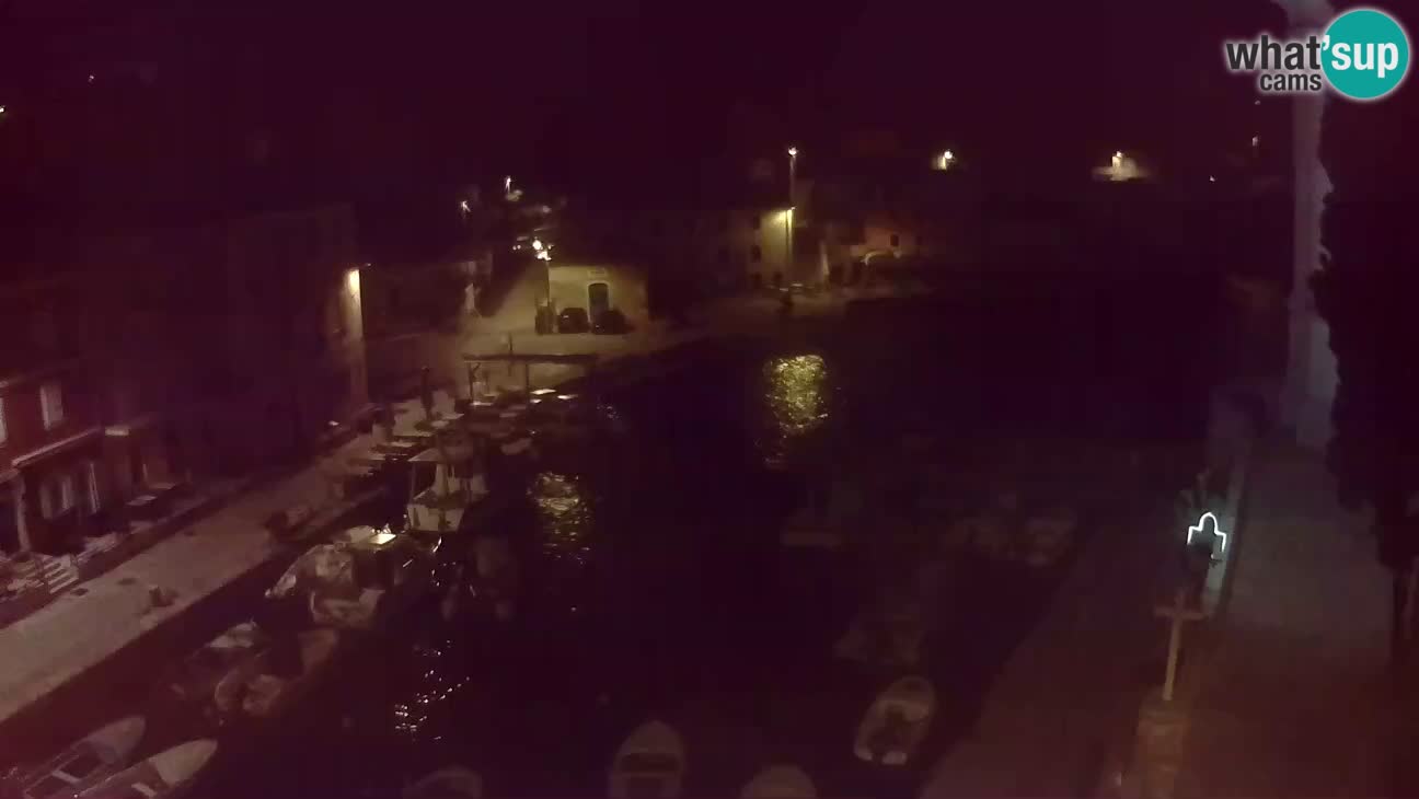 Webcam – El puerto y la bahía de Veli Lošinj
