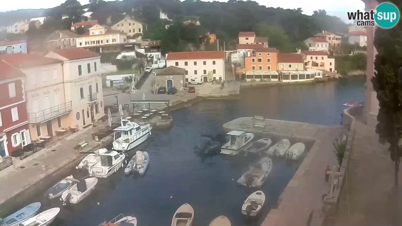 Webcam – Den Hafen und die Bucht von Veli Lošinj
