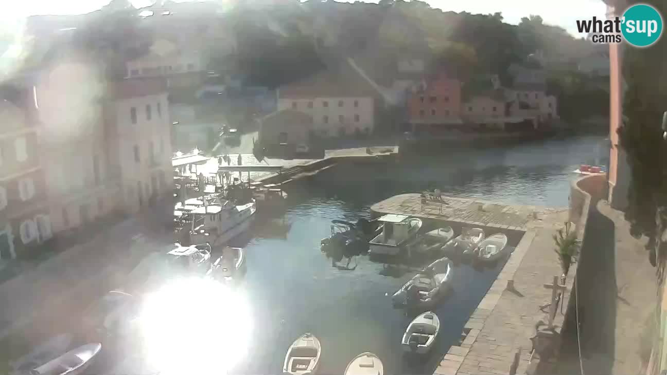 Webcam – Le port et la baie de Veli Lošinj