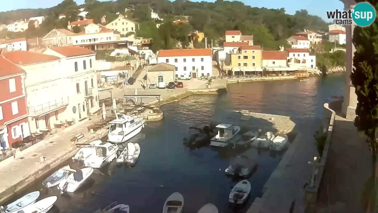Webcam – El puerto y la bahía de Veli Lošinj