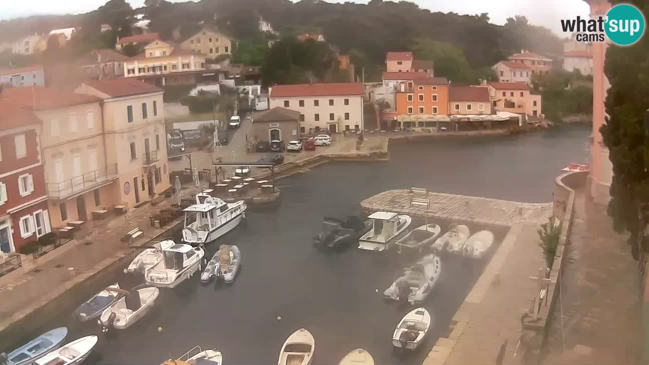 Webcam – El puerto y la bahía de Veli Lošinj