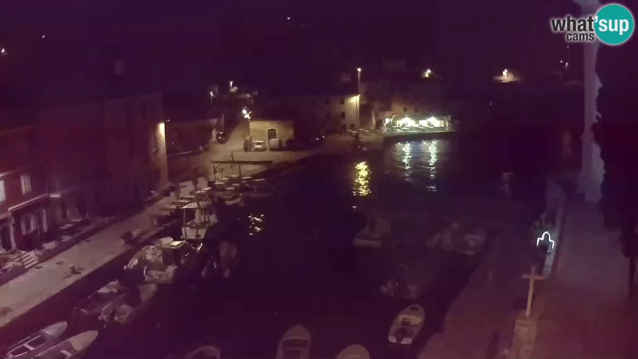 Webcam Live – The harbor and the bay of Veli Lošinj