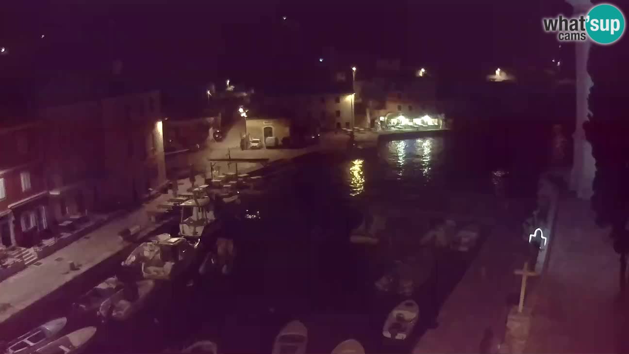 Webcam – Den Hafen und die Bucht von Veli Lošinj