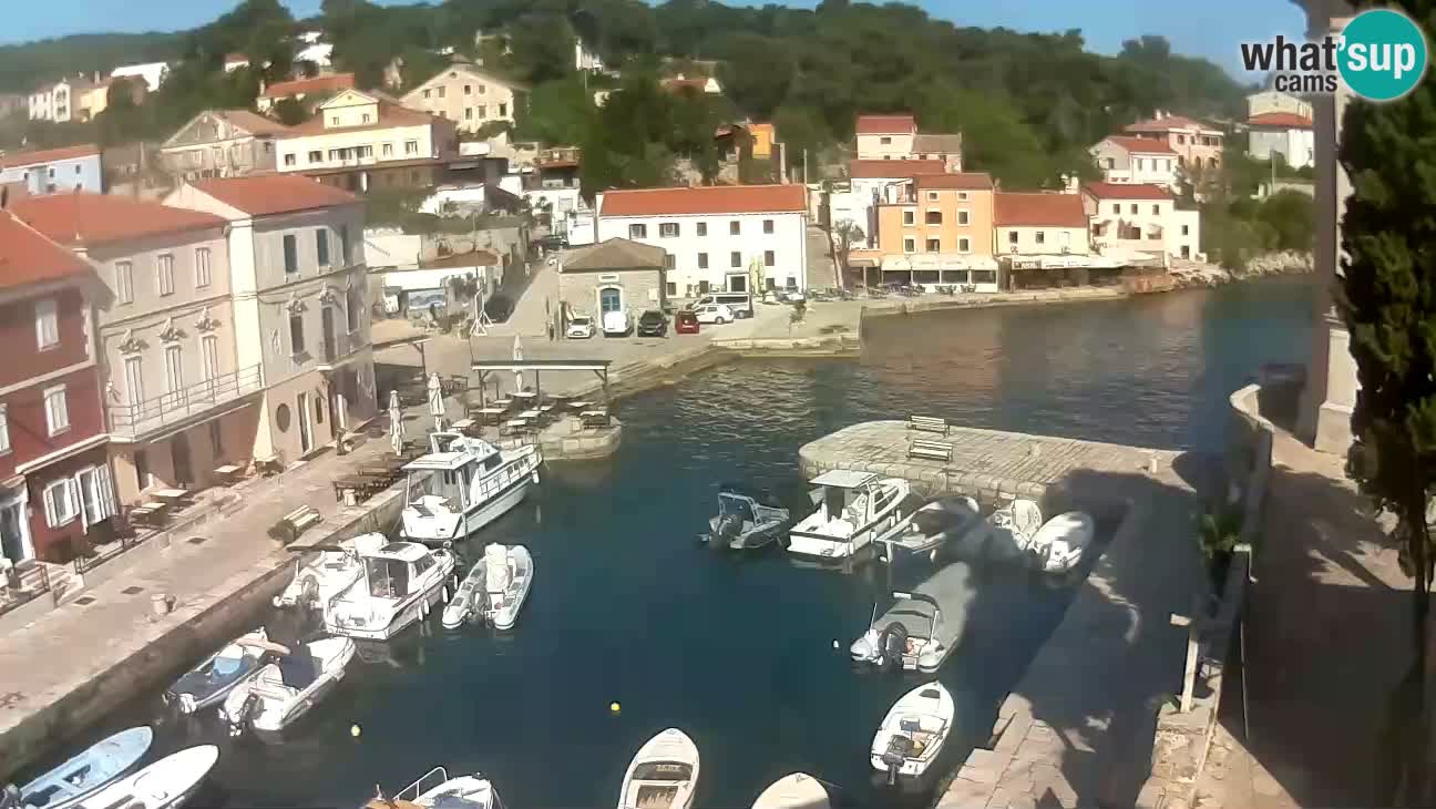 Webcam – Den Hafen und die Bucht von Veli Lošinj